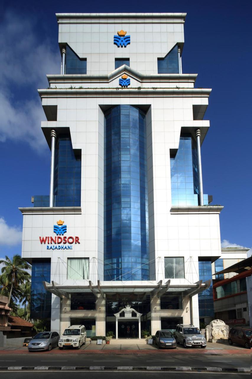 Windsor Rajadhani Hotel Тривандрум Экстерьер фото